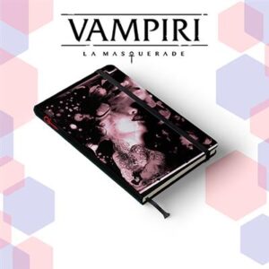 VAMPIRI: LA MASQUERADE, 5A ED. - Quaderno degli Appunti