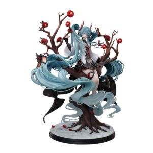 Vocaloid Pvc Statua 1/7 Hatsune Miku 2022 Chinese New Year Ver. 30 Cm Furyu