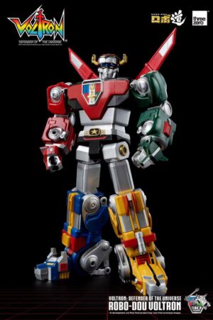 Voltron: Defender Of The Universe Robo-dou Figura Voltron 27 Cm Threezero
