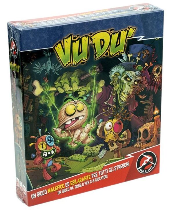 Vudu' (ITA) Gioco Da Tavolo 8+ Redglove