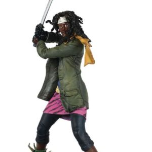 Walking Dead Gallery Michonne Pvc Statua Statua Diamond Select