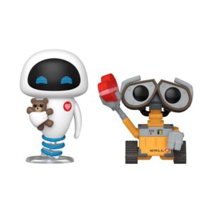 Wall-e Pocket Pop! Vinile Figura 2-pack Valentines 4 Cm Funko
