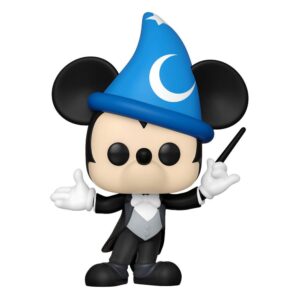 Walt Disney Word 50th Anniversary Pop! Disney Vinile Figura Philharmagic Mickey 9 Cm Funko