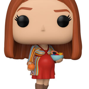 WandaVision Marvel Funko POP TV Vinile Figura 70s Wanda 9cm