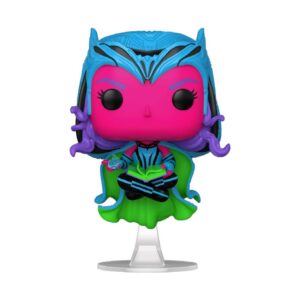 Wandavision Pop! Vinile Figura Scarlet Witch(blacklight) 9 Cm Funko