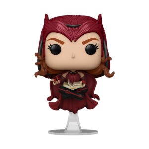 WandaVision Scarlet Witch Funko Pop Vinile Figura Strega Scarlet 9 cm