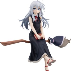 Wandering Witch: The Journey Of Elaina Pop Up Parade Pvc Statua Elaina L Size 19 Cm Good Smile Company