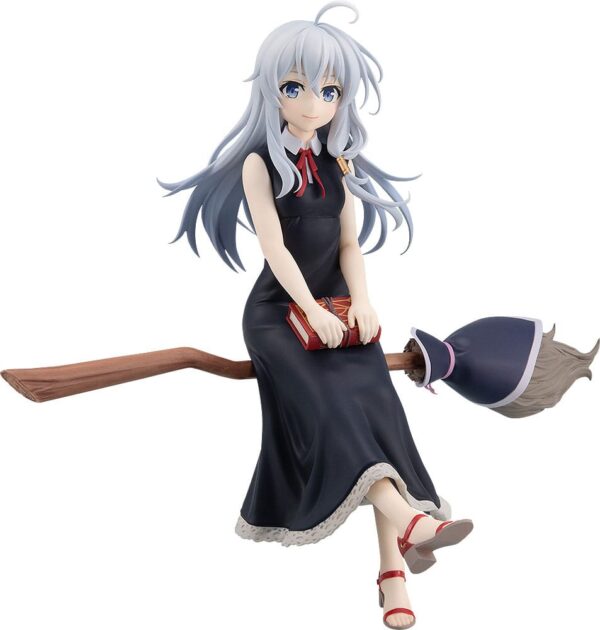 Wandering Witch: The Journey Of Elaina Pop Up Parade Pvc Statua Elaina L Size 19 Cm Good Smile Company