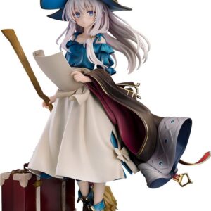 Wandering Witch: The Journey Of Elaina Statua 1/7 Elaina Early Summer Sky 25 Cm Good Smile Company