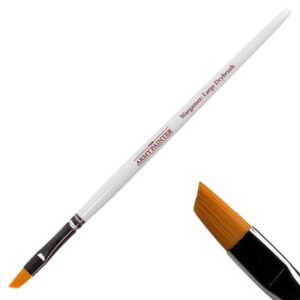 Wargamer Brush: Large Drybrush 18 Cm Accessori Modellismo Army Painter