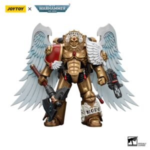 Warhammer 40,000 Action Figura 1/18 Blood Angels Sanguinary Guard Con Encarmine Axe E Inferno Pistol 12 Cm Joy Toy (cn)