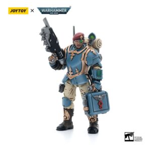 Warhammer 40k Action Figure Squad 55th Kappic Eagles Medic 12 Cm 1/18 Joy Toy
