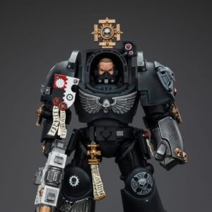 Warhammer 40k Action Figura 1/18 Iron Hands Captain In Terminator Armour 14 Cm Joy Toy (cn)