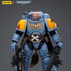 Warhammer 40k Action Figura 1/18 Space Marines Space Wolves Claw Pack Brother Gunnar 12 Cm Joy Toy (cn)