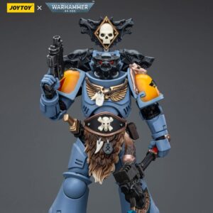 Warhammer 40k Action Figura 1/18 Space Marines Space Wolves Claw Pack Brother Olaf 12 Cm Joy Toy (cn)