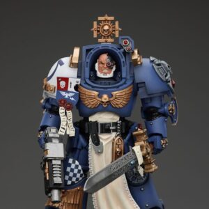 Warhammer 40k Action Figura 1/18 Ultramarines Captain In Terminator Armour 14 Cm Joy Toy (cn)