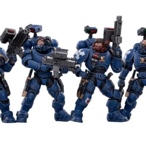 Warhammer 40k Action Figura 4-pack 1/18 Ultramarines Incursors 12 Cm Joy Toy (cn)