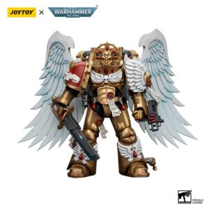 Warhammer The Horus Heresy Action Figura 1/18 Blood Angels Sanguinary Guard Con Encarmine Sword 1 12 Cm Joy Toy (cn)