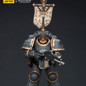 Warhammer The Horus Heresy Action Figura 1/18 Space Wolves Grey Slayer Pack Grey Slayer Con Legion Vexilla 12 Cm Joy Toy (cn)