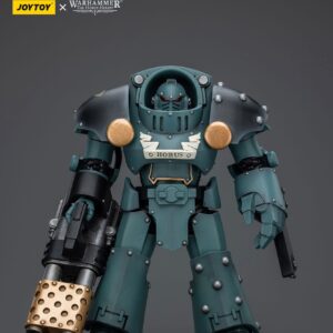 Warhammer The Horus Heresy Action Figura 1/18 Tartaros Terminator Squad Terminator Con Heavy Flamer E Chainfist 12 Cm Joy Toy