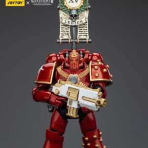 Warhammer The Horus Heresy Action Figura 1/18 Thousand Sons Legion Mk Iv Tactical Squad Legionary Con Legion Vexilla 12 Cm Joy