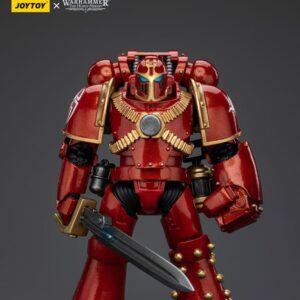 Warhammer The Horus Heresy Action Figura 1/18 Thousand Sons Legion Mk Iv Tactical Squad Sergeant Con Power Fist 12 Cm Joy Toy