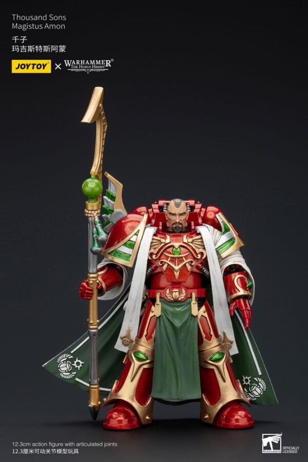 Warhammer The Horus Heresy Action Figura 1/18 Thousand Sons Magistus Amon 12 Cm Joy Toy (cn)