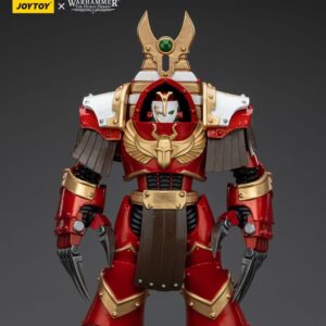 Warhammer The Horus Heresy Action Figura 1/18 Thousand Sons Sekhmet Terminator Cabal Sekhmet Con Fulmineclaws 14 Cm Joy Toy