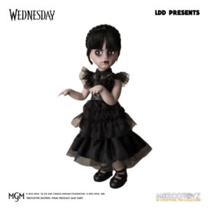Wednesday Bambola Mercoledì Addams Ballerina 25 Cm Mezco Toys