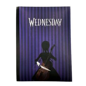 Wednesday Classic Agenda Con Light Taccuino Sd Toys