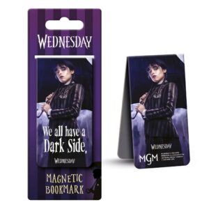 Wednesday Dark Side Magnetic Segnalibro Segnalibro Pyramid International
