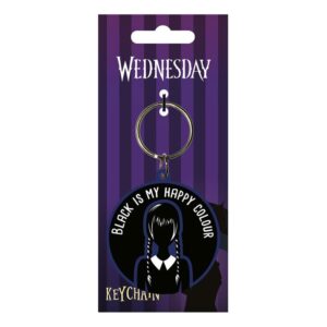 Wednesday Rubber Portachiavi Happy Colour Pyramid International