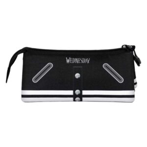 Wednesday Varsity Astuccio Triplo Karactermania