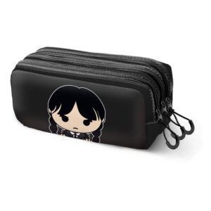 Wednesday Ventaglio Trick Astuccio Cute Karactermania