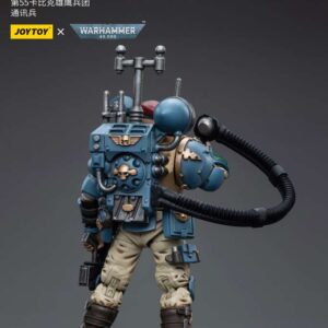 Wh40k As Mt Scn Cmd Sqd 55th Kp Eg Vx Op Action Figura Joytoy