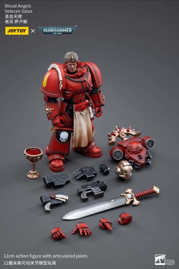 Wh40k Blood Angels Paragons Of Beal 2 Action Figura Joy Toy