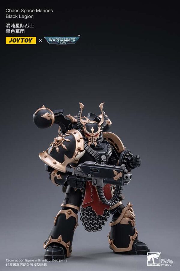 Wh40k Chaos Space Marine C 03 Af Action Figura Joy Toy