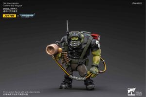 Wh40k Ork Kommandos Comms Boy Wagzuk Action Figura Joy Toy