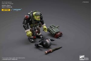 Wh40k Ork Kommandos Dakka Boy Rotbilge Action Figura Joy Toy