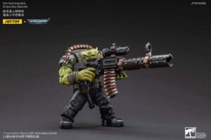 Wh40k Ork Kommandos Snipa Boy Balrukk Action Figura Joy Toy