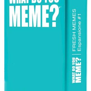 WHAT DO YOU MEME ESPANSIONE FRESH MEMES GIOCHI DA TAVOLO - TAVOLO/SOCIETA'