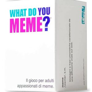 WHAT DO YOU MEME IL GIOCO GIOCHI DA TAVOLO - TAVOLO/SOCIETA'