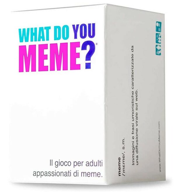 WHAT DO YOU MEME IL GIOCO GIOCHI DA TAVOLO - TAVOLO/SOCIETA'