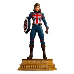 What If... Art Scale Statua 1/10 Captain Carter 24 Cm Iron Studios