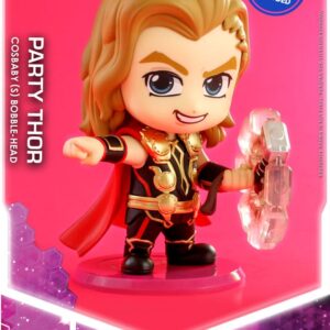 What If... Cosbaby (s) Mini Figura Party Thor 10 Cm Hot Toys