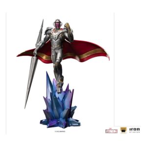What If... Deluxe Art Scale Statua 1/10 Infinity Ultron 36 Cm Iron Studios