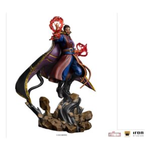 What If... Deluxe Art Scale Statua 1/10 Strange Supreme 27 Cm Iron Studios