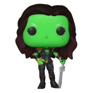 What If... Funko Pop Marvel Vinile Figura Gamora, Figlia di Thanos 9 Cm