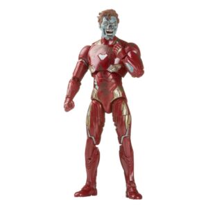 What If... Marvel Legends Action Figura Khonshu Baf: Zombie Iron Man 15 Cm Hasbro