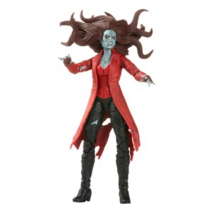 What If... Marvel Legends Action Figura Khonshu Baf: Zombie Scarlet Witch 15 Cm Hasbro